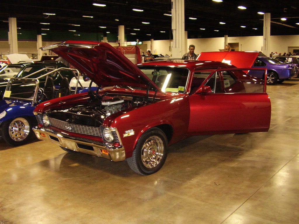 Greensboro NC car show this weekend Feb.1st and 2nd Chevy Nova Forum